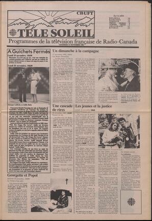 Le Soleil de Colombie, November 15, 1985, page 7
