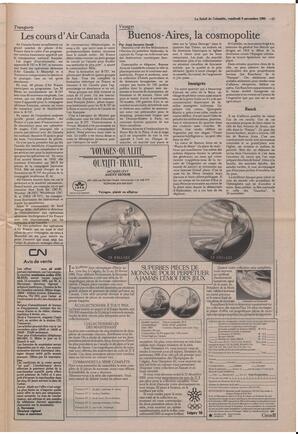 Le Soleil de Colombie, November 8, 1985, page 11