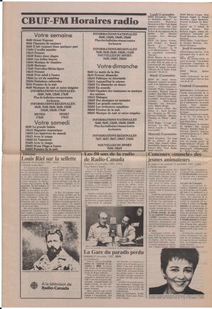 Le Soleil de Colombie, November 8, 1985, page 10