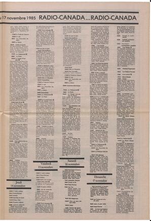 Le Soleil de Colombie, November 8, 1985, page 9