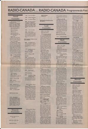 Le Soleil de Colombie, November 8, 1985, page 8