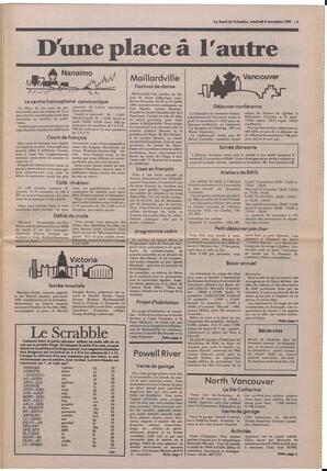 Le Soleil de Colombie, November 8, 1985, page 3