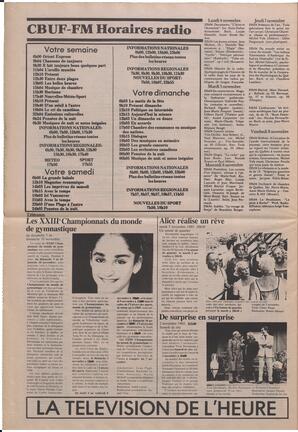 Le Soleil de Colombie, November 1, 1985, page 10