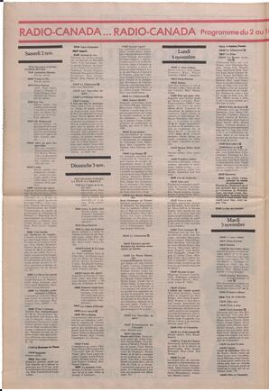 Le Soleil de Colombie, November 1, 1985, page 8