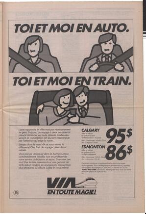 Le Soleil de Colombie, October 18, 1985, page 11