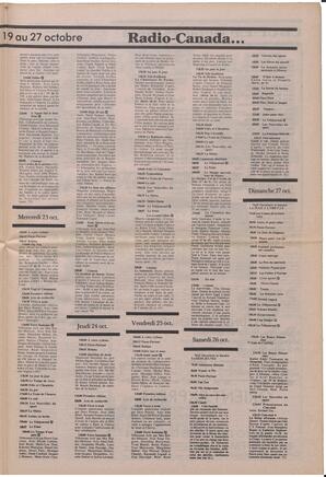 Le Soleil de Colombie, October 18, 1985, page 9