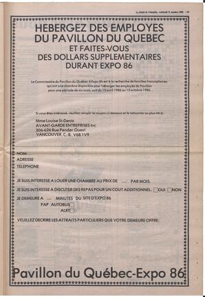 Le Soleil de Colombie, October 11, 1985, page 19