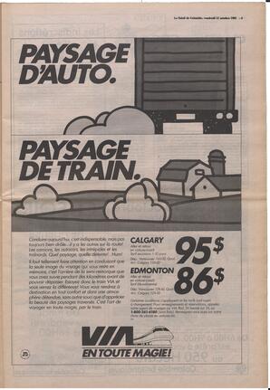 Le Soleil de Colombie, October 11, 1985, page 9