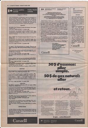 Le Soleil de Colombie, October 4, 1985, page 14