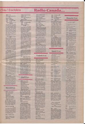 Le Soleil de Colombie, October 4, 1985, page 9