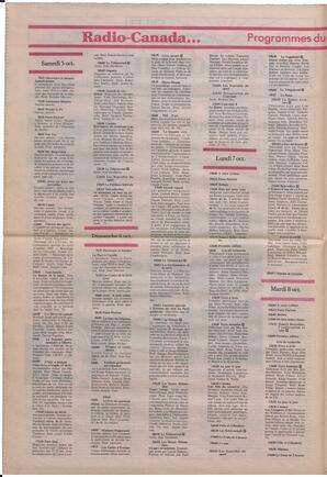 Le Soleil de Colombie, October 4, 1985, page 8
