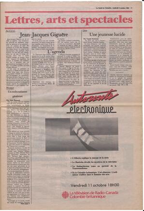Le Soleil de Colombie, October 4, 1985, page 5