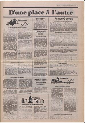 Le Soleil de Colombie, October 4, 1985, page 3