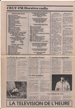 Le Soleil de Colombie, September 20, 1985, page 10