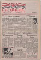 Le Soleil de Colombie, September 13, 1985