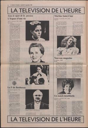 Le Soleil de Colombie, September 13, 1985, page 8