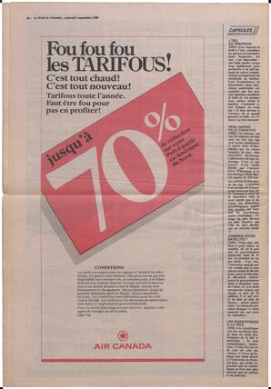 Le Soleil de Colombie, September 6, 1985, page 20
