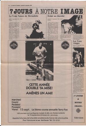 Le Soleil de Colombie, September 6, 1985, page 12