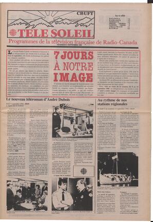 Le Soleil de Colombie, September 6, 1985, page 7