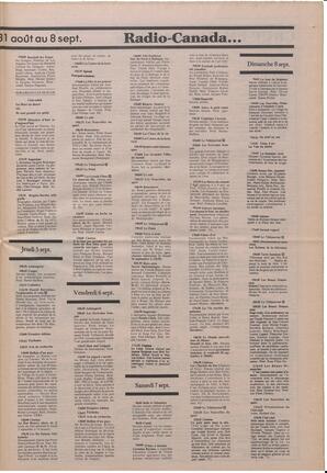Le Soleil de Colombie, August 30, 1985, page 9