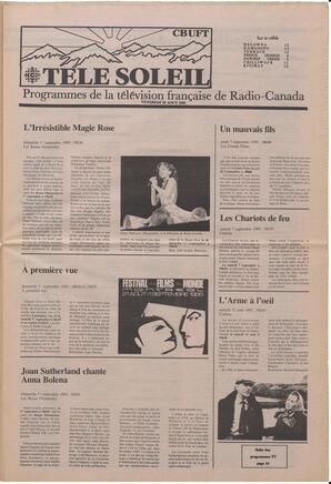 Le Soleil de Colombie, August 30, 1985, page 7