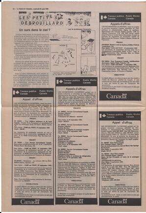 Le Soleil de Colombie, August 23, 1985, page 12