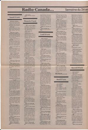 Le Soleil de Colombie, August 23, 1985, page 8