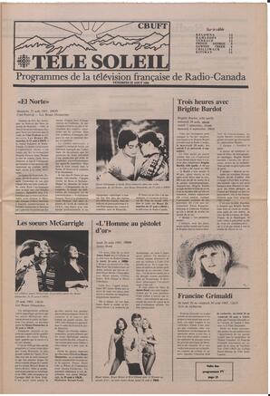 Le Soleil de Colombie, August 23, 1985, page 7
