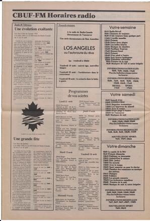 Le Soleil de Colombie, August 9, 1985, page 10