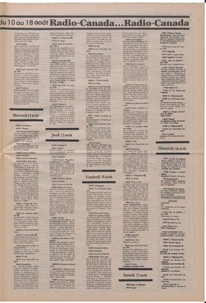 Le Soleil de Colombie, August 9, 1985, page 9