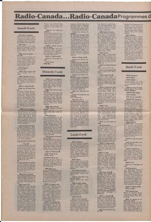 Le Soleil de Colombie, August 9, 1985, page 8