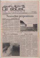 Le Soleil de Colombie, August 2, 1985