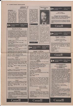 Le Soleil de Colombie, August 2, 1985, page 12
