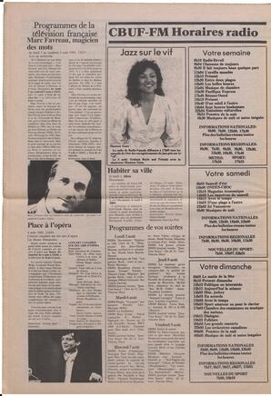 Le Soleil de Colombie, August 2, 1985, page 10