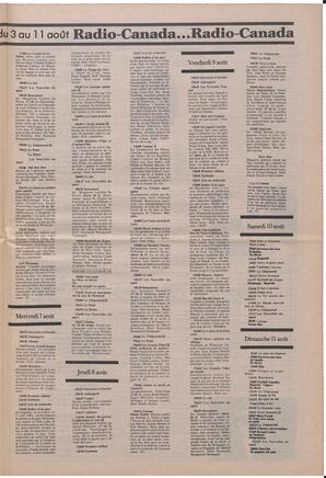 Le Soleil de Colombie, August 2, 1985, page 9