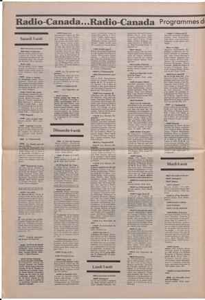 Le Soleil de Colombie, August 2, 1985, page 8