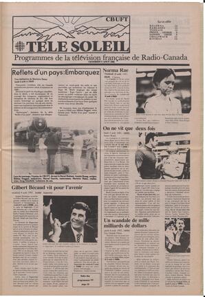 Le Soleil de Colombie, August 2, 1985, page 7