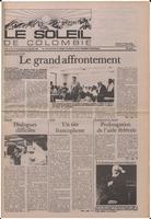 Le Soleil de Colombie, July 26, 1985