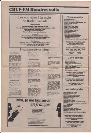 Le Soleil de Colombie, July 19, 1985, page 10