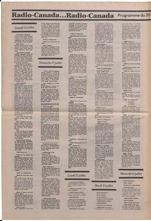 Le Soleil de Colombie, July 19, 1985, page 8