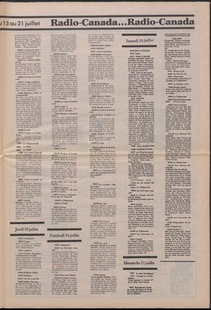 Le Soleil de Colombie, July 12, 1985, page 9