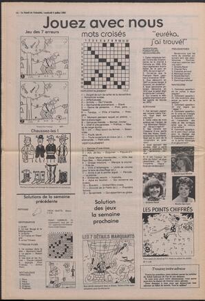 Le Soleil de Colombie, July 6, 1985, page 14