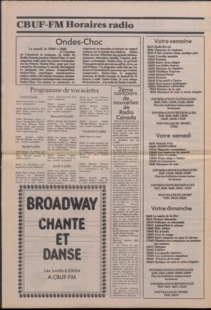 Le Soleil de Colombie, July 6, 1985, page 10