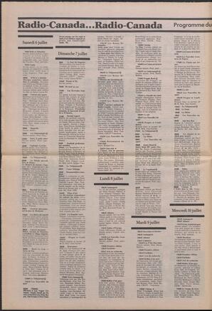 Le Soleil de Colombie, July 6, 1985, page 8