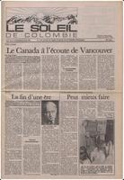 Le Soleil de Colombie, June 28, 1985