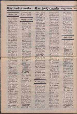 Le Soleil de Colombie, June 28, 1985, page 8