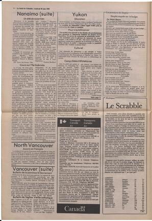 Le Soleil de Colombie, June 28, 1985, page 4