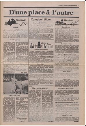 Le Soleil de Colombie, June 28, 1985, page 3