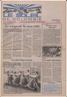 Le Soleil de Colombie, June 14, 1985