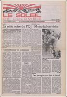 Le Soleil de Colombie, June 7, 1985